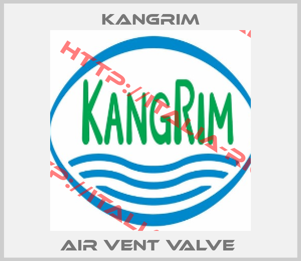 Kangrim-AIR VENT VALVE 
