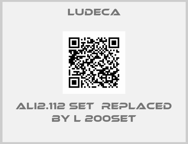 Ludeca-ALI2.112 SET  replaced by L 200SET