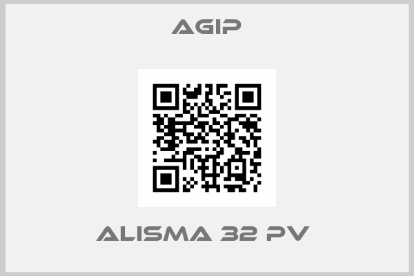 Agip-Alisma 32 PV 