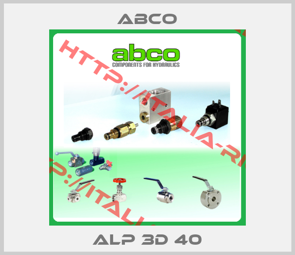 ABCO-ALP 3D 40