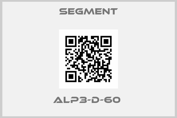 SEGMENT-ALP3-D-60 