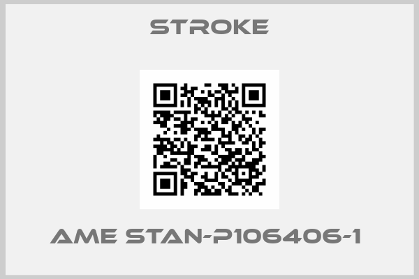 Stroke-AME STAN-P106406-1 