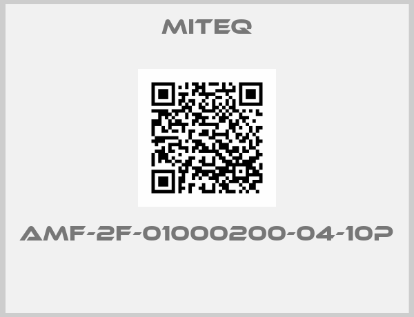Miteq-AMF-2F-01000200-04-10P 