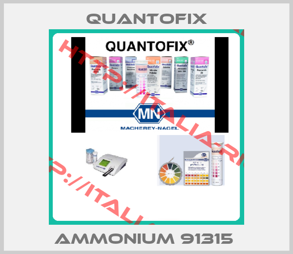 Quantofix-AMMONIUM 91315 