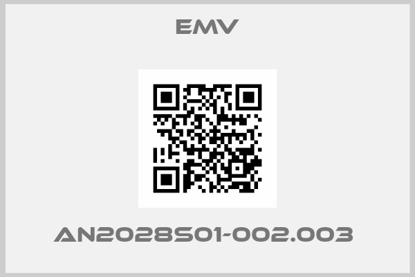 Emv-AN2028S01-002.003 