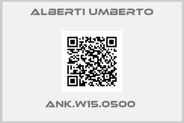 Alberti Umberto-ANK.W15.0500 