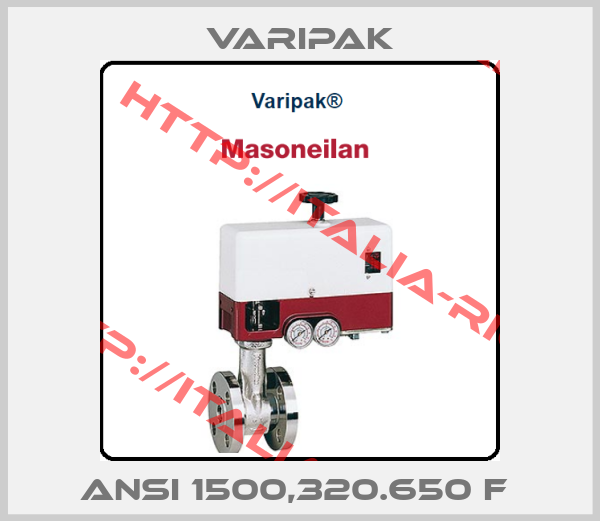 VariPak-ANSI 1500,320.650 F 