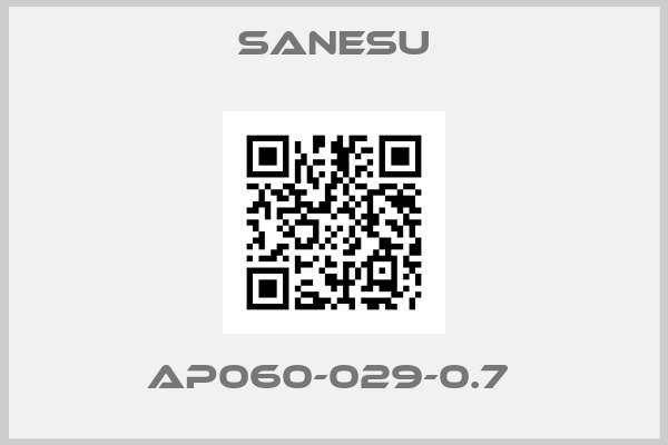 Sanesu-AP060-029-0.7 