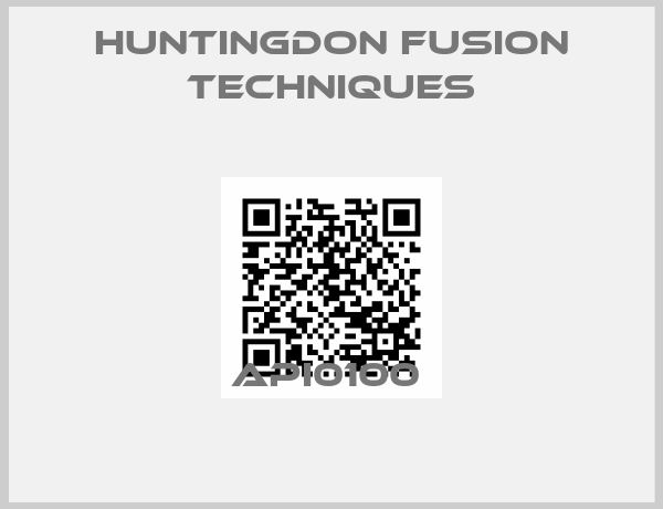 Huntingdon Fusion Techniques-API0100 