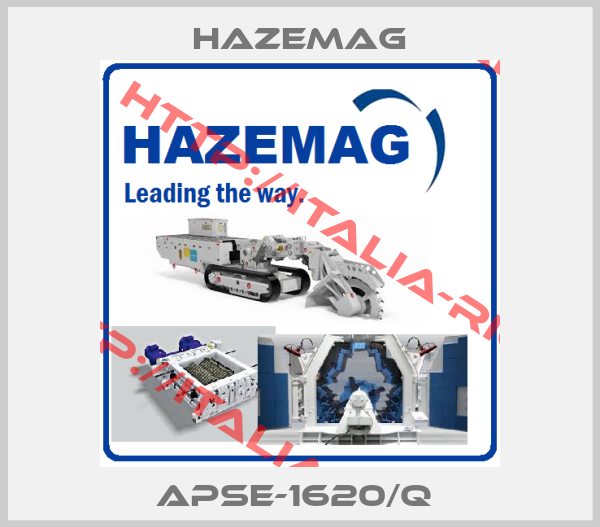 Hazemag-APSE-1620/Q 