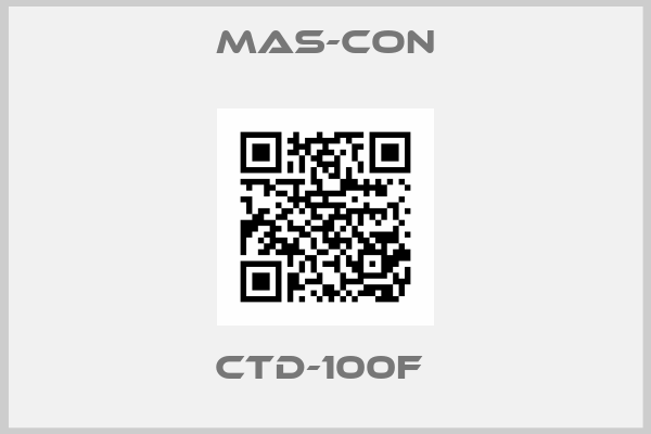 Mas-Con-CTD-100F 