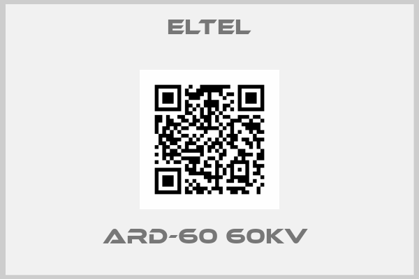 Eltel-ARD-60 60KV 