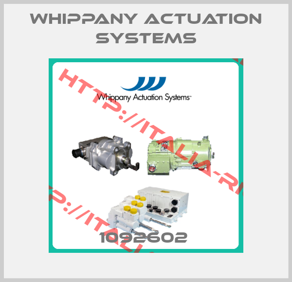 Whippany Actuation Systems-1092602 