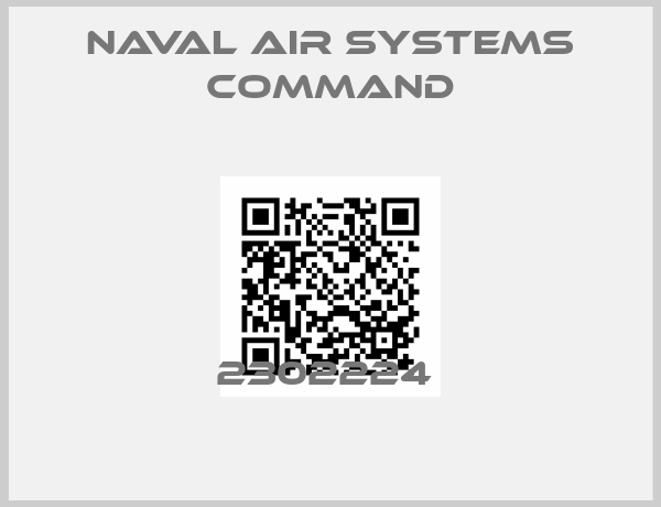 NAVAL AIR SYSTEMS COMMAND-2302224 