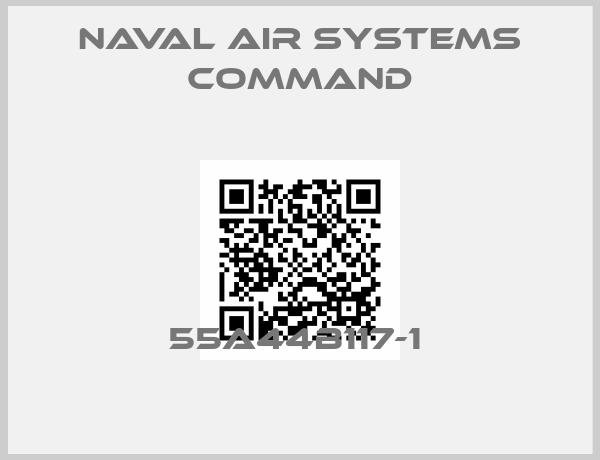 NAVAL AIR SYSTEMS COMMAND-55A44B117-1 