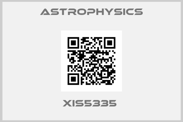 ASTROPHYSICS-XIS5335 
