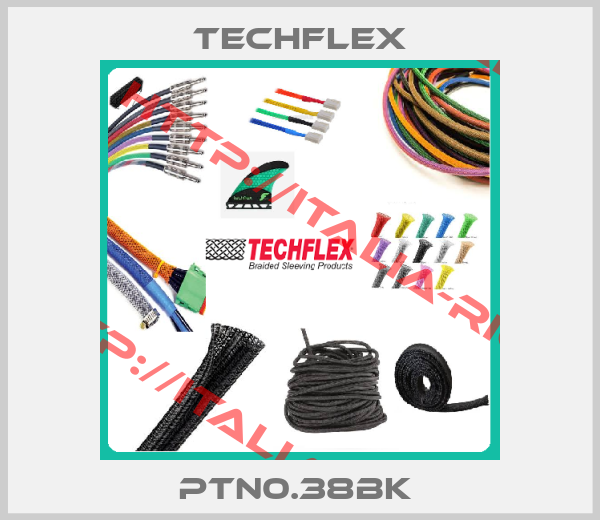 Techflex-PTN0.38BK 