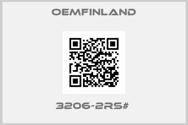 OEMFINLAND-3206-2RS# 