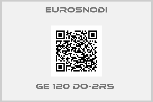 Eurosnodi-GE 120 DO-2RS 