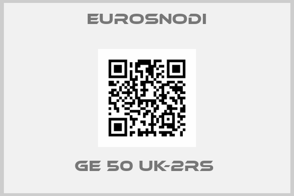 Eurosnodi-GE 50 UK-2RS 