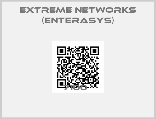 Extreme Networks (Enterasys)- 7100  