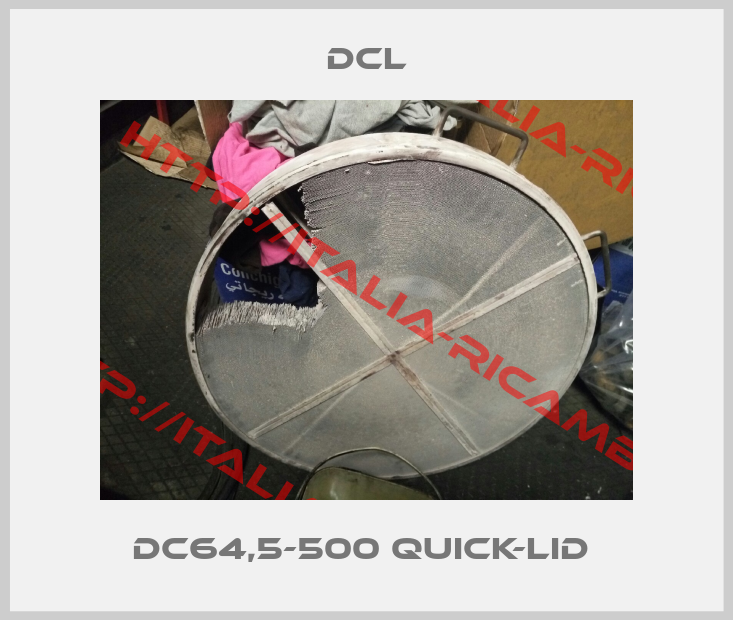 DCL-DC64,5-500 QUICK-LID 