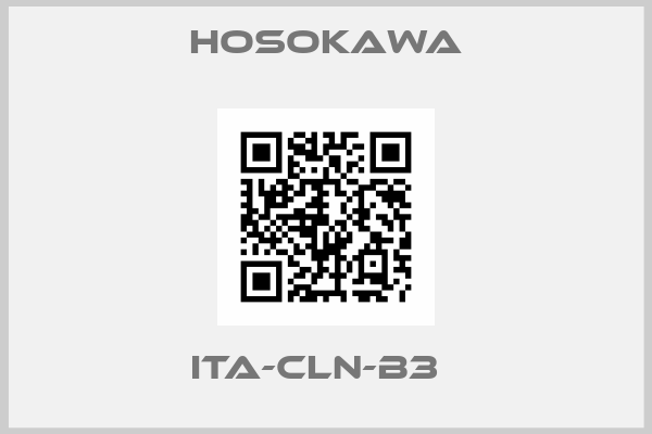 Hosokawa- ITA-CLN-B3  