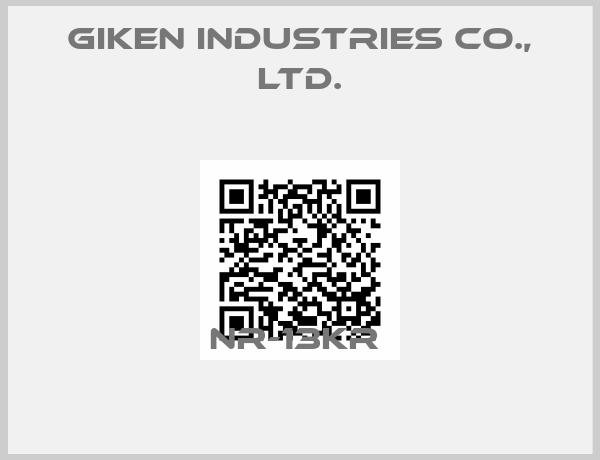 Giken Industries Co., Ltd.-NR-13KR 