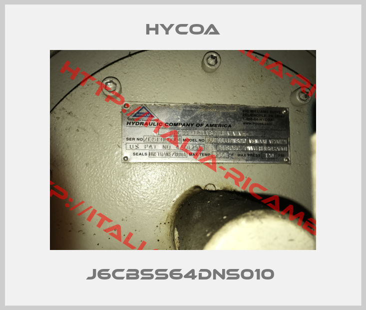 HYCOA-J6CBSS64DNS010 