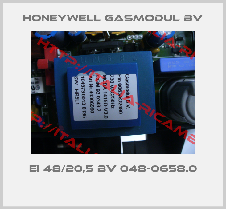Honeywell Gasmodul BV-EI 48/20,5 BV 048-0658.0 