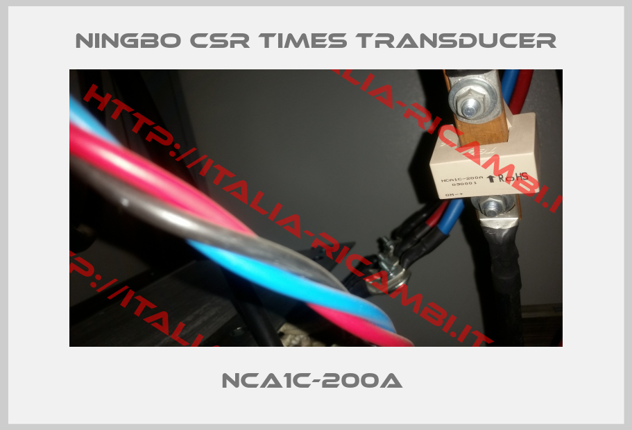 Ningbo CSR Times Transducer-NCA1C-200A 