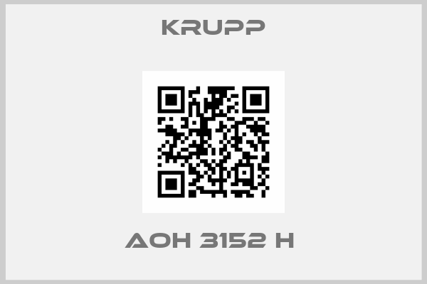Krupp-AOH 3152 H 