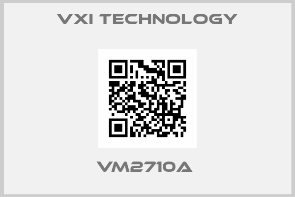 Vxi Technology-VM2710A 