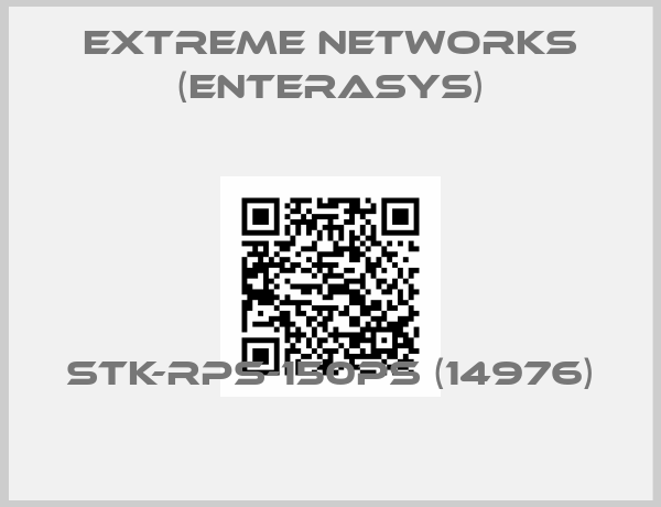 Extreme Networks (Enterasys)-STK-RPS-150PS (14976)