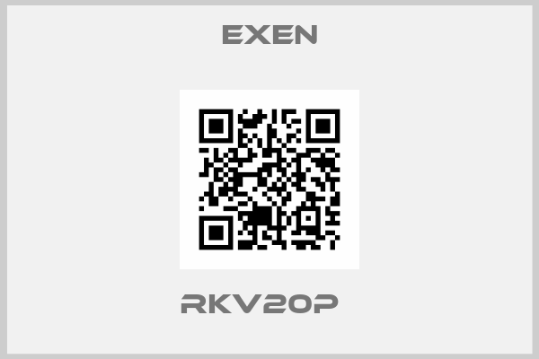 Exen-RKV20P  