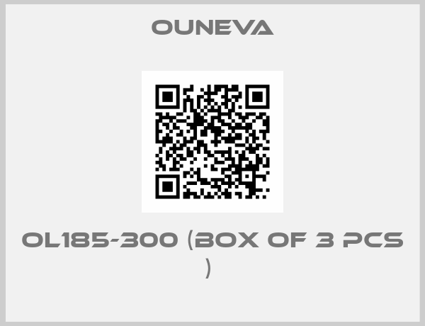 ouneva-OL185-300 (Box of 3 pcs ) 
