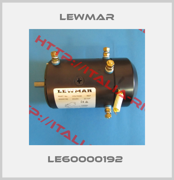 Lewmar-LE60000192 