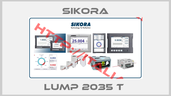 SIKORA-LUMP 2035 T 
