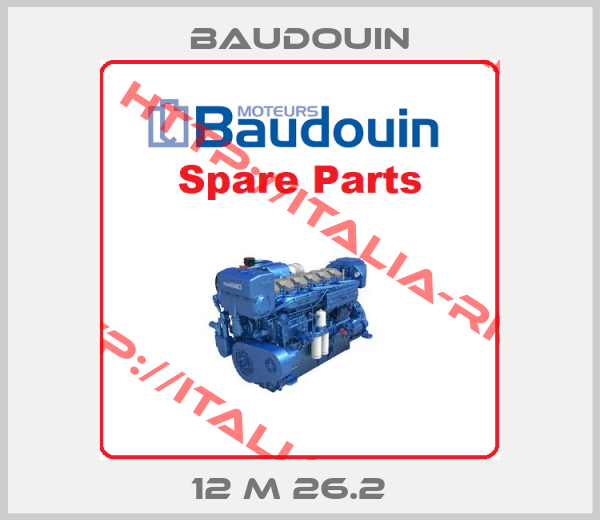 Baudouin-12 M 26.2  