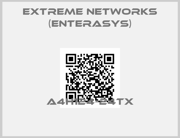 Extreme Networks (Enterasys)-A4H124-24TX