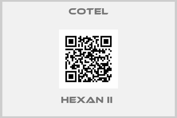 COTEL-HEXAN II 