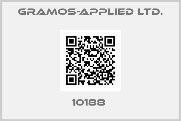 Gramos-Applied Ltd.-10188 