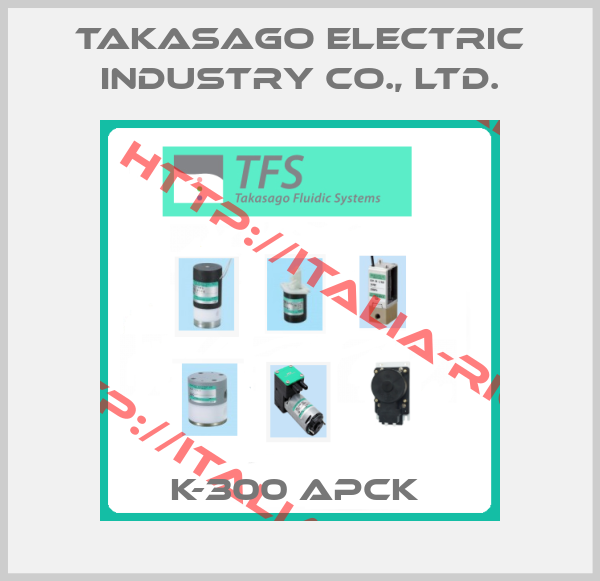 Takasago Electric Industry Co., Ltd.-K-300 APCK 