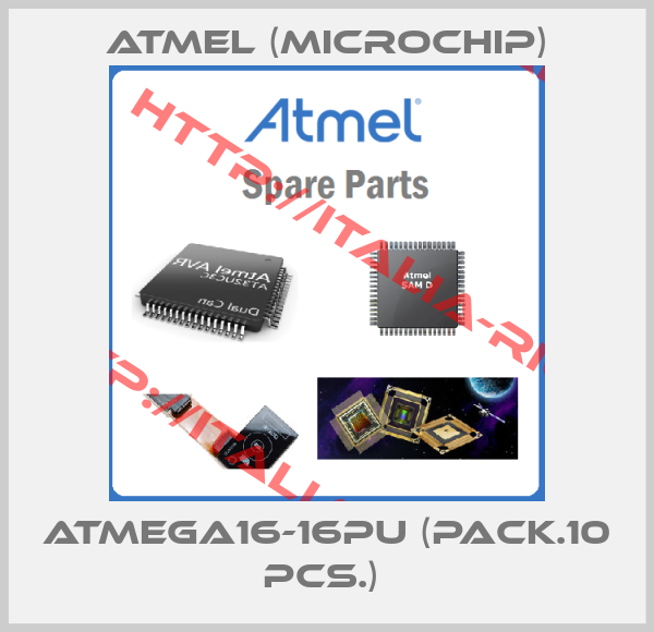 Atmel (Microchip)-ATMEGA16-16PU (pack.10 pcs.) 