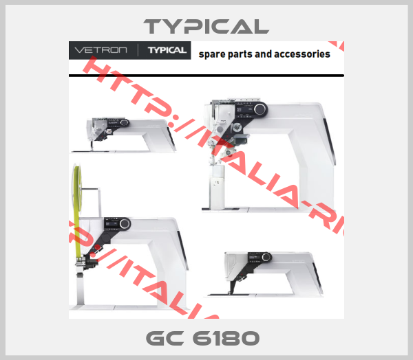 Typical-GC 6180 