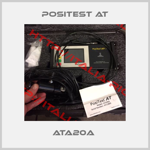 PosiTest AT-ATA20A 