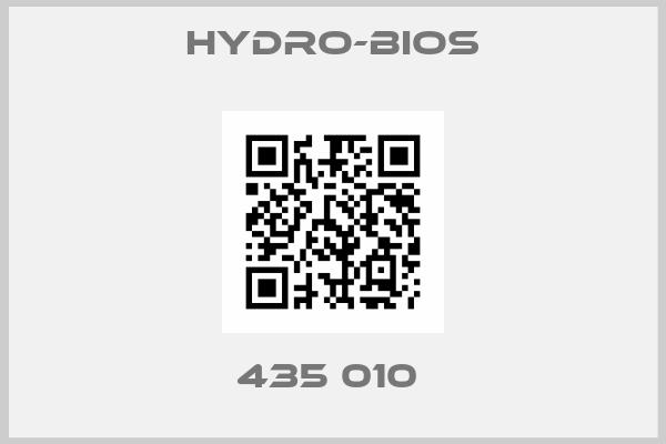 Hydro-Bios-435 010 
