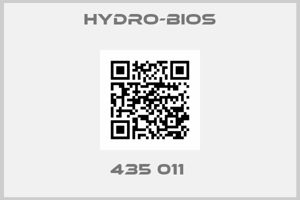 Hydro-Bios-435 011 