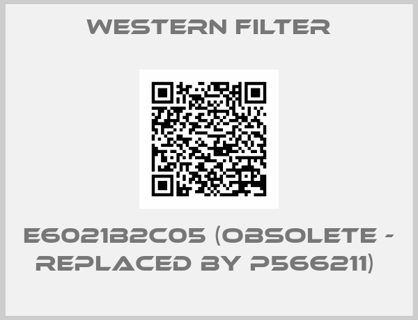 Western Filter-E6021B2C05 (obsolete - replaced by P566211) 