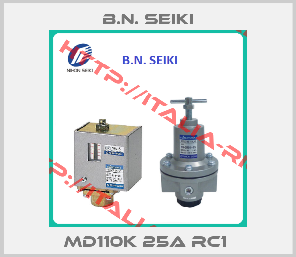 B.N. Seiki-MD110K 25A Rc1 